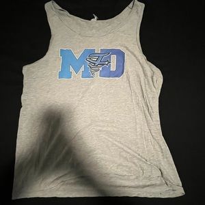 Maryland Twisters Grey Tank